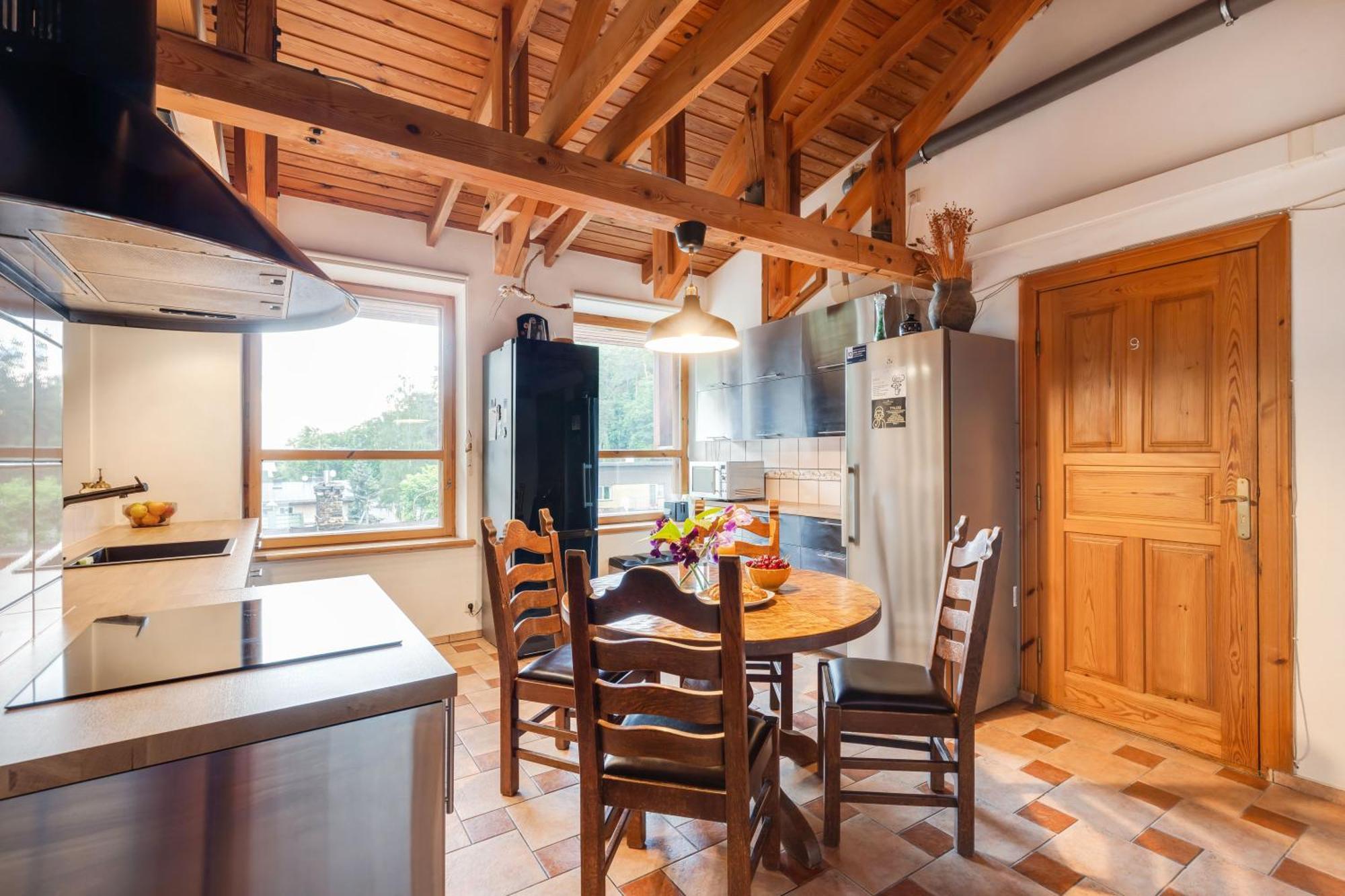 Bed and Breakfast House Of Sun Вильнюс Экстерьер фото