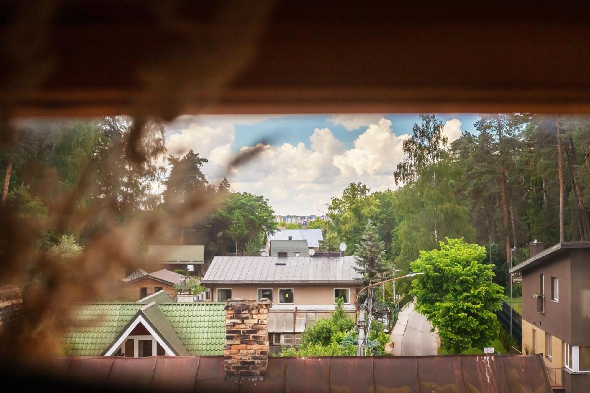 Bed and Breakfast House Of Sun Вильнюс Экстерьер фото