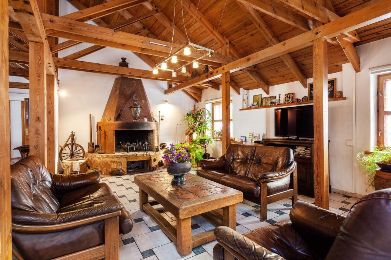 Bed and Breakfast House Of Sun Вильнюс Экстерьер фото